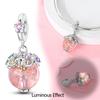Original Charms Copper Cute Cat Flowers With Pink Beads Fit Charms Plata Bracelets For Women Women Jewelry Making Diy