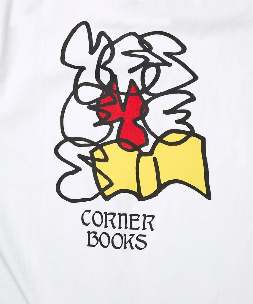 YESEYESEE Corner Evil Tee White