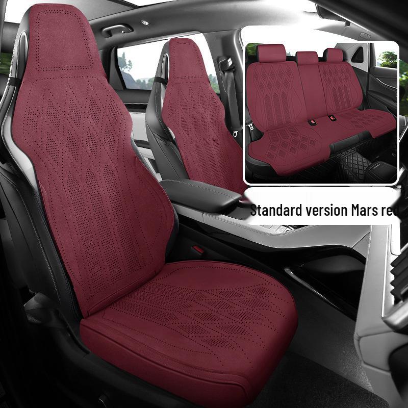 Geely Galaxy Four Seasons Suede Car Seat Cushion - Breathable and Comfortable