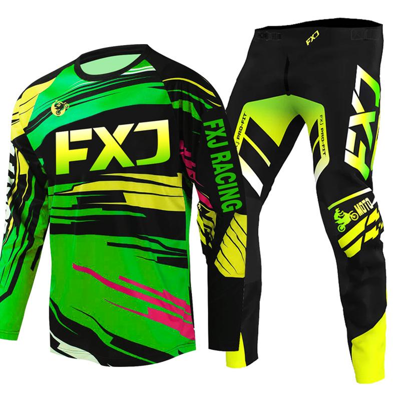 Motocross Gear Set for Kids 4 5 6 7 8 9 10 11 12 13 Years Youth Child Motorcycle Boy Girl Jersey Pant Kits Racing Suit Off-road Enduro MX MTB