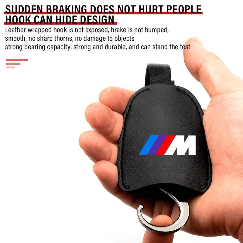 Auto Interior Organizers Hooks Car Back Seat Hook Headrest Hanger For BMW X1 X3 X4 X5 X6 X7 E46 E90 E36 F20 E60 E39 F10 F30