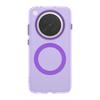 Para Capa OPPO Find X8S Capa OPPO Find X8S Capas Transparentes Carregamento Sem Fio Magnético Anular Fosco Transparente Fundas OPPO Find X8S