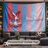 Crystal Palace Personalized Tapestry Support Custom Name, Wall Art Home Decoration