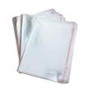 Self-Sealing Transparent OPP Bag with Card Header for Clothing and Socks