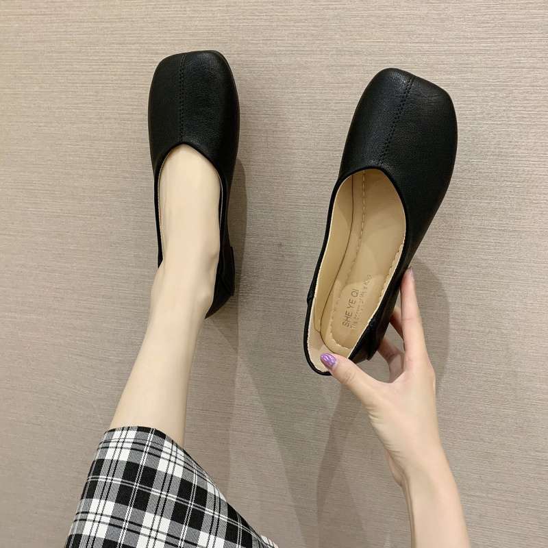 Couple Bag Head Half Slippers Women's Outer Wear 2025 Summer New Versatile Fashion Casual Soft Sole Light Canvas Shoes
