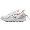 Li Ning CF Cushioning Slip Resistant Abrasion Resistant Low Top Sports Casual Shoes Women's White AGCQ268-3