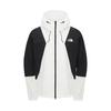 1994 Series Ice Day Loose Fit Hooded Zip Long Sleeve Jacket Men Jackets White NJ3BR02D