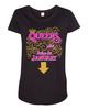 Queens Are Born In January Crown Birthday Funny Maternity DT T-Shirt Tee Unisex T-Shirt