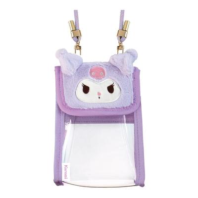 Tees Factory Sanrio Plush Multi-Pouch Kuromi SR-5544192KU