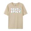 Neurodiversität Neuro Spicy Neuro Spicy Neurospicy Weißes T-Shirt Herren Herren T-Shirts Slogan