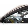 Air Deflectors - J&J AUTOMOTIVE - Renault Koleos 2 - Smoked - Reinforced Acrylic - Easy Installation