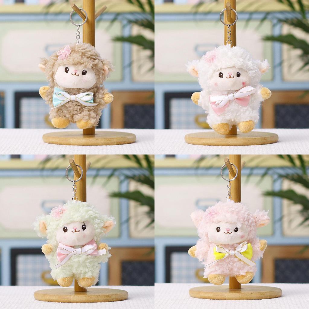 Plush Sheep Gift For Kids With Pp Cotton Filling For Wedding Decor And Bag Charm