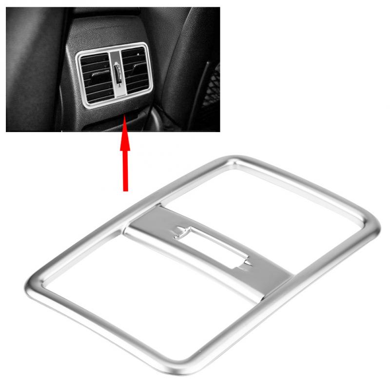Auto-Hinterlüftungsauslass-Abdeckung, Zierrahmen, Dekoration, Chrom, für Mercedes Benz B-Klasse W246, C-Klasse W204
