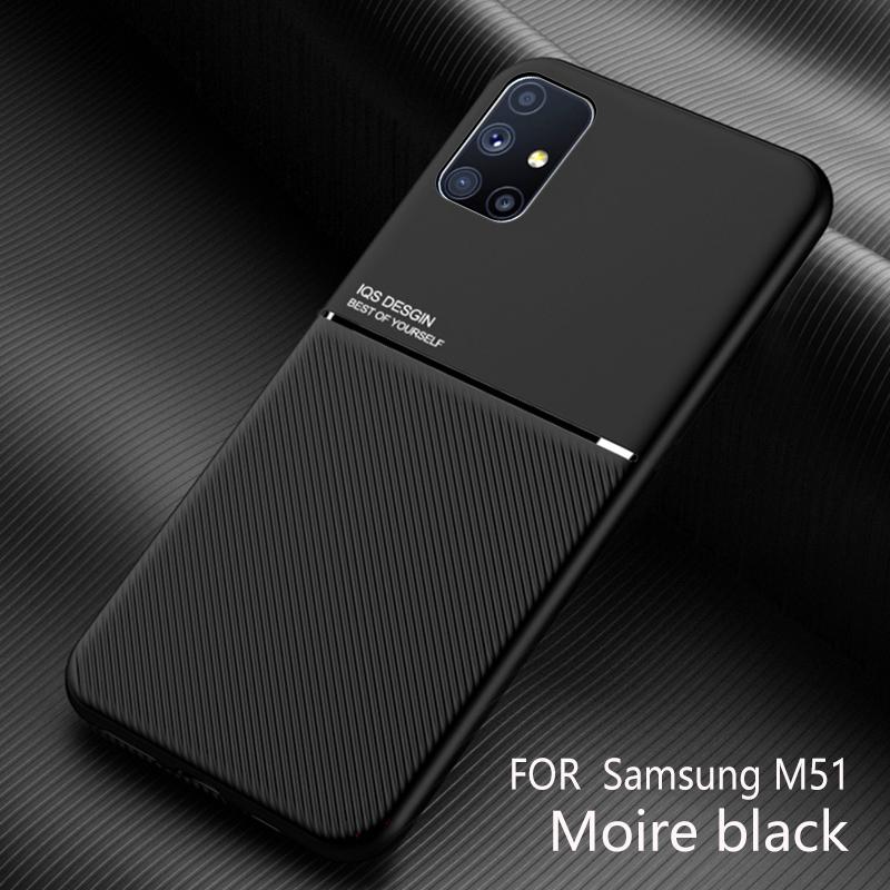 Slim Lightweight Magnetic Case For Samsung Galaxy M33 M32 M53 M14 5G M51 M52 M31 M30S M21S M80S M11 F62 F41 Phone Accessories