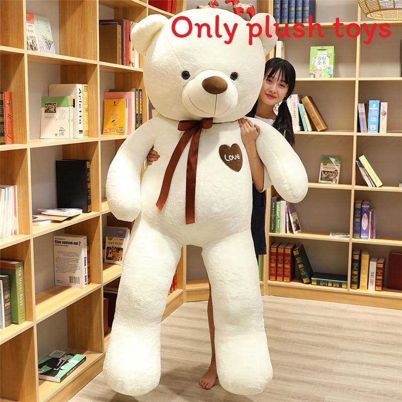 Ours en Peluche Animal en Peluche avec Rembourrage en Coton PP pour Cadeau d'Enfant Personnages Spéciaux Inclus