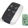 Replacement Key Fob Fit for 2012-2016 Land Rover LR2 LR4 Fit for 2012-2017 Range Rover Sport Evoque 5 Button (KOBJTF10A)