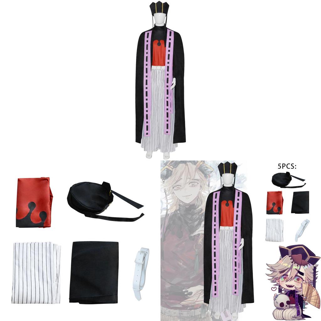 Demon Slayer Douma Cosplay Kostüm Für Kinder Und Erwachsene Mit Polyesterstoff Für Anime Rollenspiele