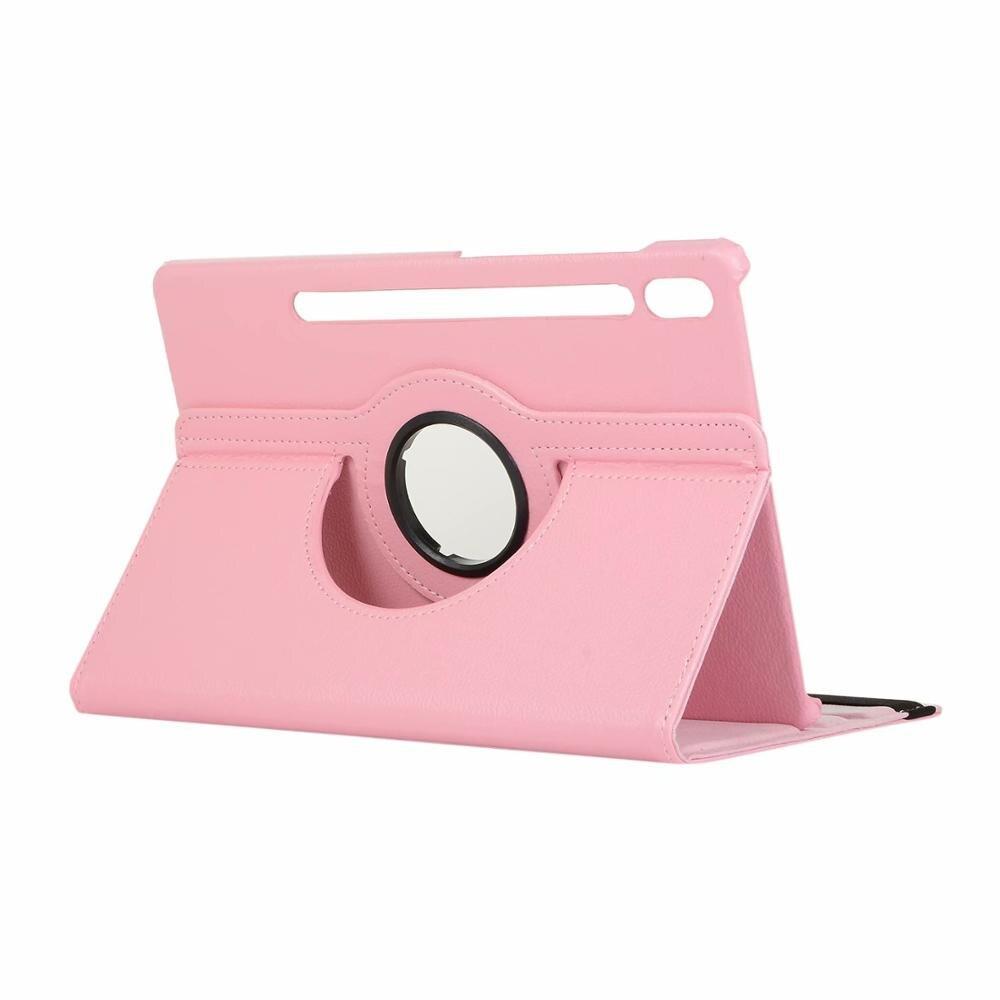 Tablet Case for Samsung Galaxy Tab S8 Plus 2022/S7 FE 2021 12.4 11 360 Rotating Bracket Flip Leather Cover Tab S8 Ultra 5G 14.6