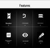 Geely Galaxy M7 Navigation Dashboard Screen Protector Film