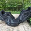 New Training Shoes Men's Ultra-light Shock Absorption and Wear-resistant Black Running Shoes Fire Training Shoes Rubber Shoes Outdoor Mountaineering