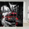 Japanese Style Shower Curtain,Cherry Blossoms And Koi Fish Bathroom Curtain For Kids Teens Adult Room Decor,Ukiyoe Art Painting