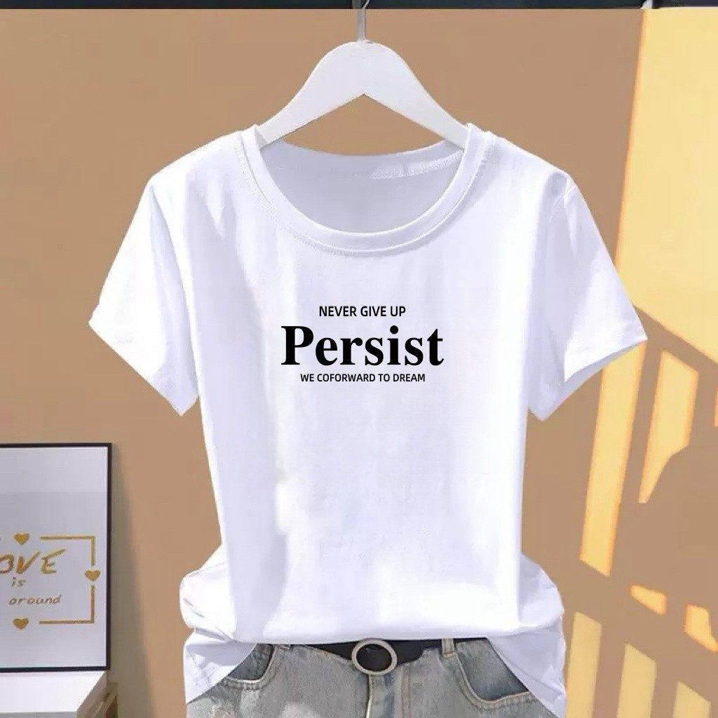 Damen Sommer 2026 Bärenprint Lässiges Lockeres Rundhals Kurzarm T-Shirt