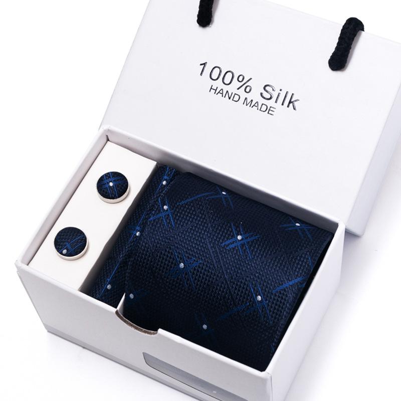 Tie Gift Box 5-Piece Set Group Tie Business Dress Wedding Tie