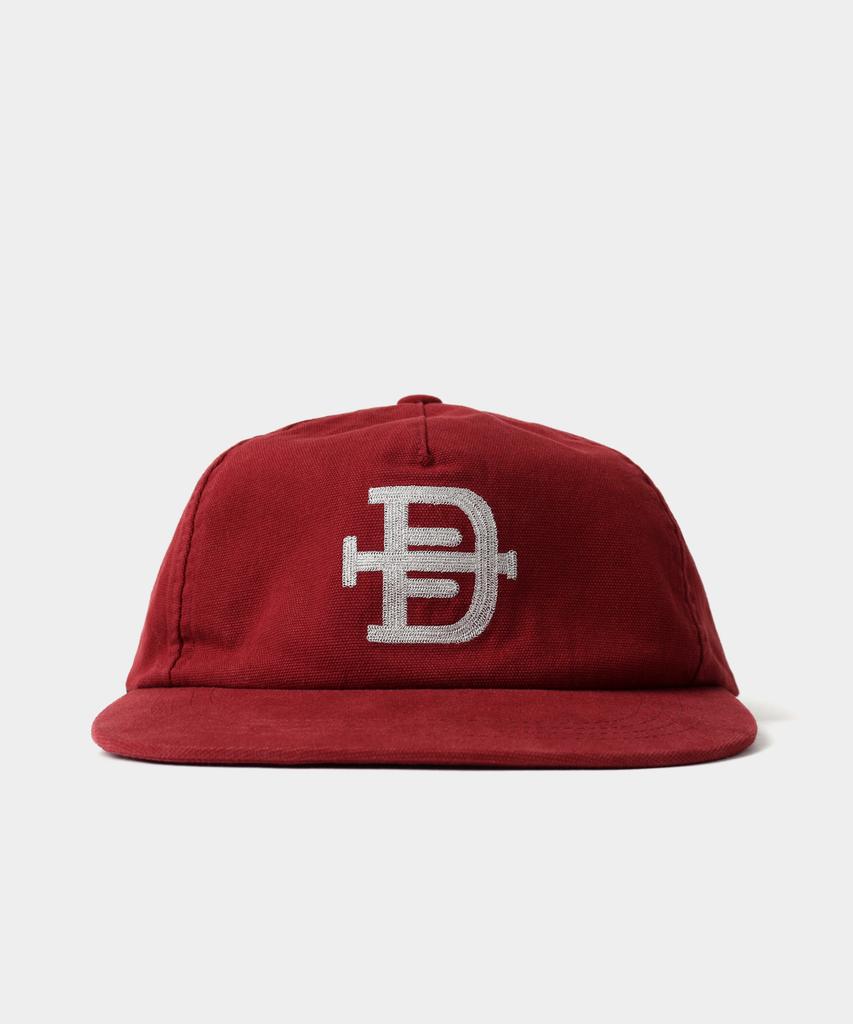Casquette de baseball délavée Vtg INDUST_Noir