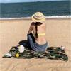 Tactical Camo Print Beach Towel Soft Skin-Friendly Quick Dry Bath Towel, High Water Absorption Fabric, For Vacation & Sports