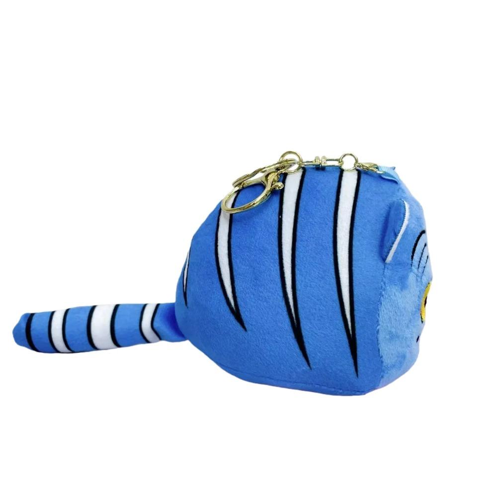 TreasuringU Nouvelles Peluches Kpop Démon Jeux Chasseurs Jouet Peluche Tigre Poupée Tigre Bleu Animaux Peluche Cadeaux d'Anniversaire