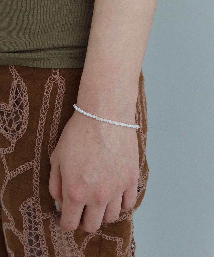August Harmony Tiny Beads Bracelet / 4 Colors
