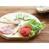 Umezawa Wooden Cutting Board, Hinoki (Cypress), Small, Round, 25cm Diameter x 2cm Thick, Made in Japan, 455116