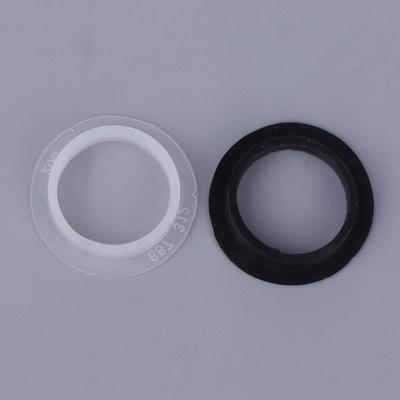 5Pcs Car Reversing Radar Rubber Sleeve Rubber Ring For Parking Sensor Bumper Object Sensor 9663821577 9196705 25961317 Etc