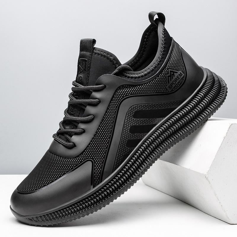 Shoes New Autumn Fly-woven Running Shoes Casual Breathable Mesh Sneakers