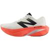NB FuelCell SuperComp Trainer V3 Priedušné Podporné Nízke Bežecké Topánky Unisex Béžové Červené Tenisky MRCXY4