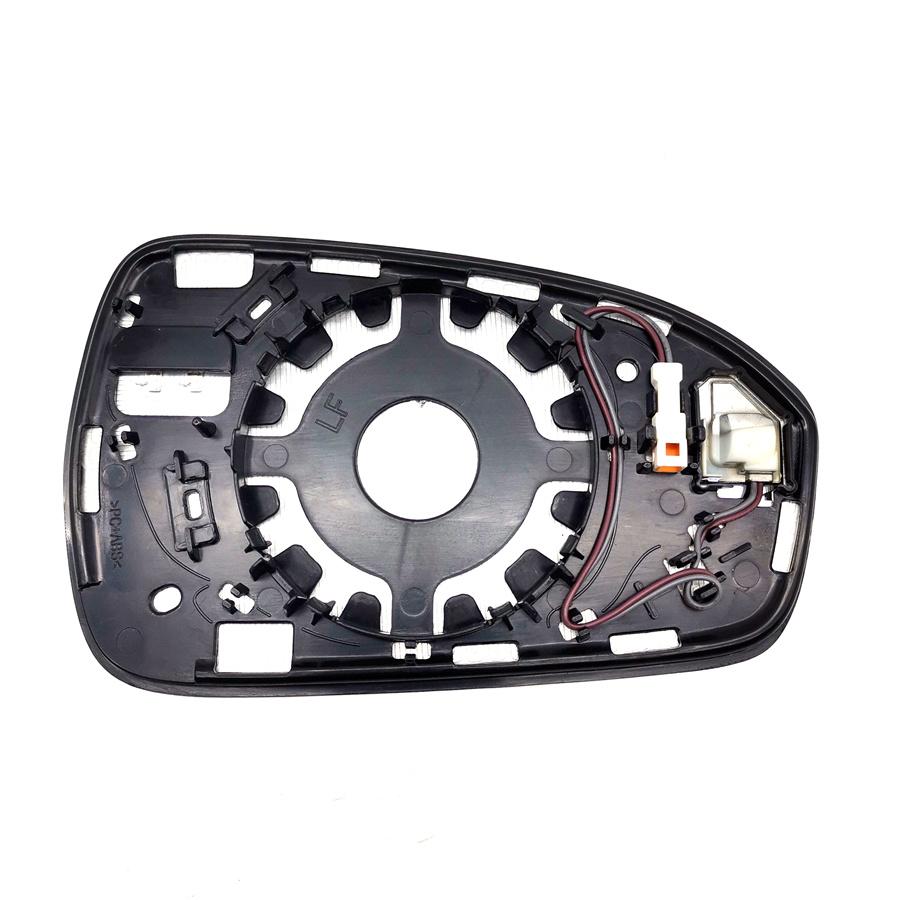 Driver Left Side Blind Spot Detect Heated Mirror Glass For Ford Fusion 2013-2021