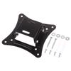 1Set 14-27Inch Tv Mounts Lcd Led Monitor Wall Mount Bracket Fixed Flat Panel Tv Frame Support 15 Degrees Tilt Angle W/Screw