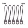 Outdoor Suitcase Tent Backpack Zip Puller Replacement Zipper Pull Cord Rope Pullers Ends Lock Zips