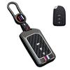 Key Case for Toyota, Smart Key Case, Key Cover, Zinc Alloy, Silicon Toyota Dedicated