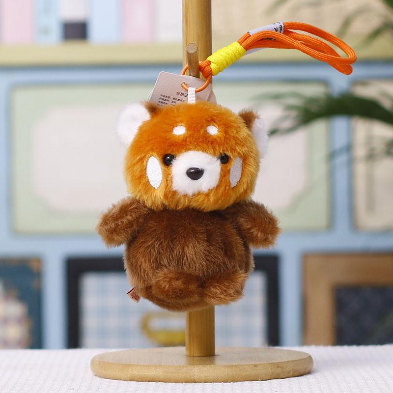 Plush Animal Pendant With Pp Cotton Filling For Kids And Teens