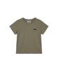 Tansanmageunesyum Horn Applique T-Shirt (Khaki)