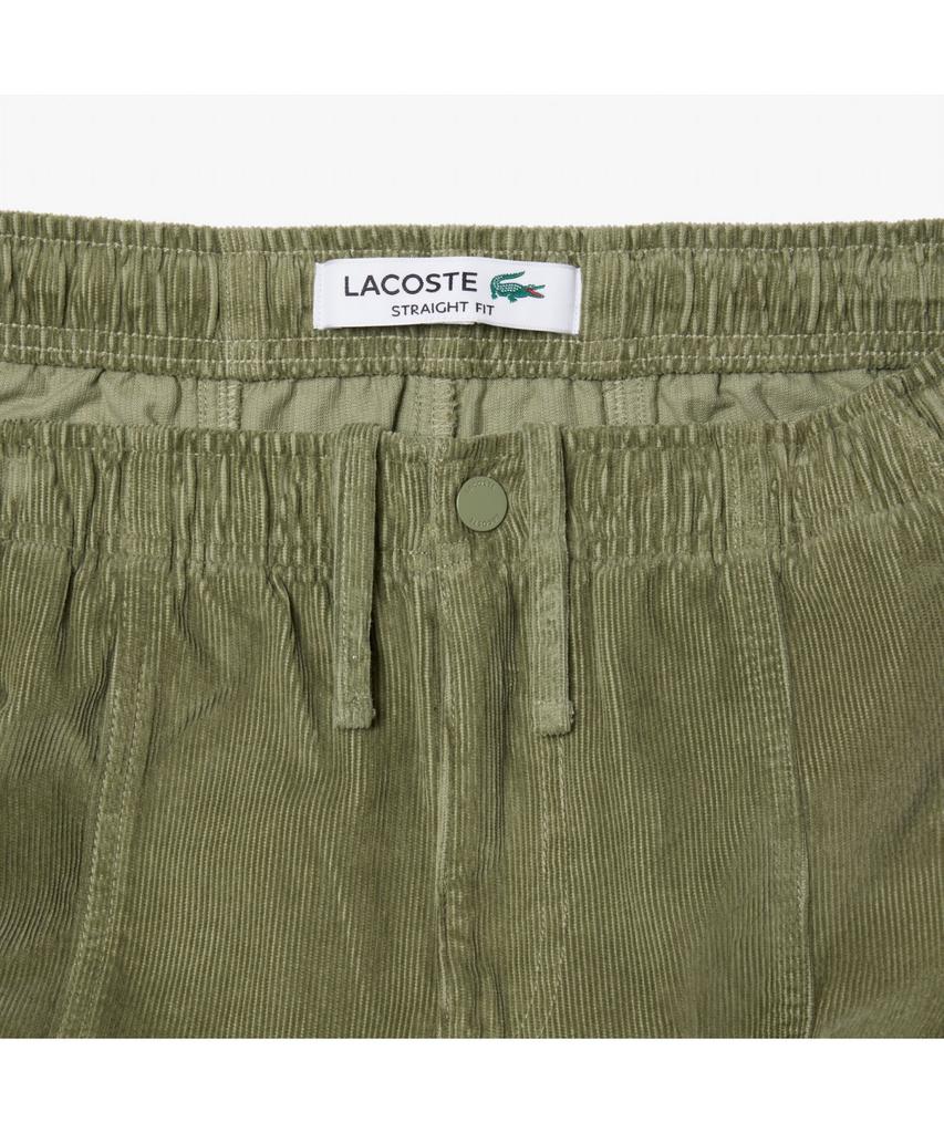 LACOSTE Men'S Corduroy Pants Hh5963-54N Bmy