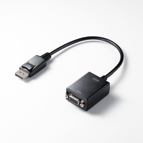 SANWA SUPPLY Adaptor de conversie DisplayPort-VGA AD-DPV06