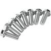 8Pcs For 2000-2002 Toyota Tundra Sequoia 90080-10066 Lower Ball Joint 14mm Bolts