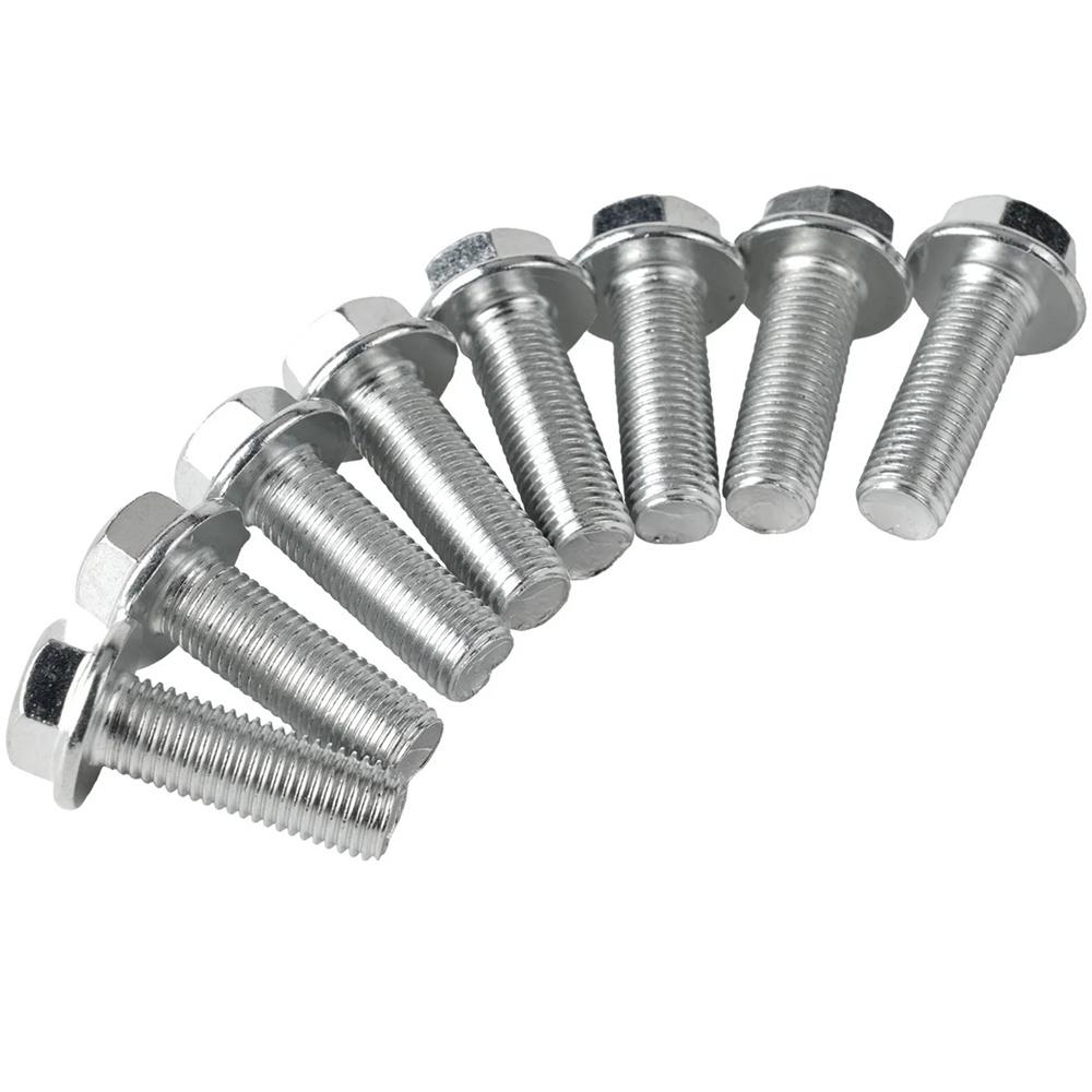 8Pcs For 2000-2002 Toyota Tundra Sequoia 90080-10066 Lower Ball Joint 14mm Bolts