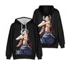 Unisex ONE PIECE Anime Hoodie Sweatshirt Monkey D. Luffy Printed Streetwear Hoodies for Couples Men Women