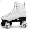 Patină cu rotile cu două rânduri luminoase pentru adulți și copii: Patinaj cu rotile cu patru roți pentru bărbați și femei