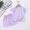 Children's Pajamas Modal Short Sleeved Suit Summer Pajamas Children's Clothing Waist Belly Protection Home Clothes