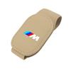 For BMW M X1 X2 X3 X5 X6 E46 E39 E90 E36 E60 E34 E30 F30 Magnetic Leather Eyeglass Hanger Clip Universal Car Sunglasses Holder Gjvc84