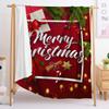 Flannel Blankets, Christmas Blankets, European And American Blankets, Digital Printing, Universal In All Seasons